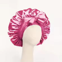 Satin Silk Hair Bonnet