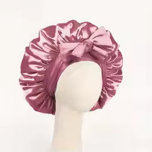 Satin Silk Hair Bonnet