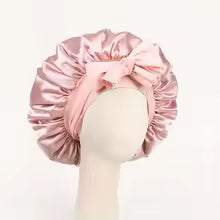Satin Silk Hair Bonnet