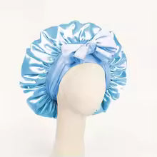 Satin Silk Hair Bonnet