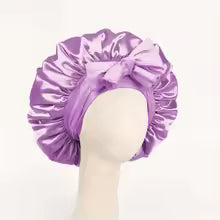 Satin Silk Hair Bonnet