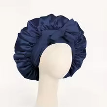 Satin Silk Hair Bonnet