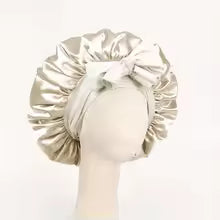 Satin Silk Hair Bonnet