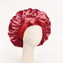 Satin Silk Hair Bonnet