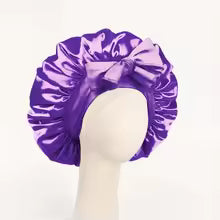 Satin Silk Hair Bonnet