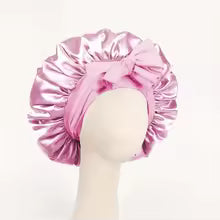 Satin Silk Hair Bonnet