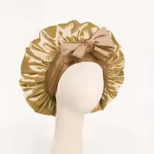 Satin Silk Hair Bonnet