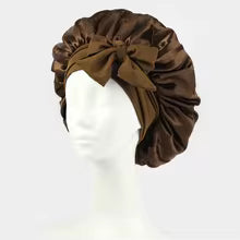 Satin Silk Hair Bonnet