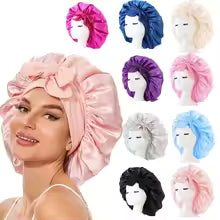 Satin Silk Hair Bonnet